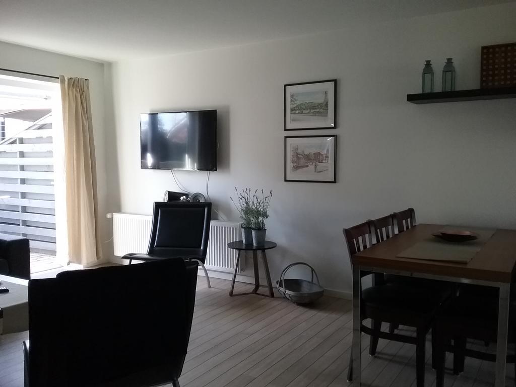 Hals Hotel Ferielejlighed Екстер'єр фото