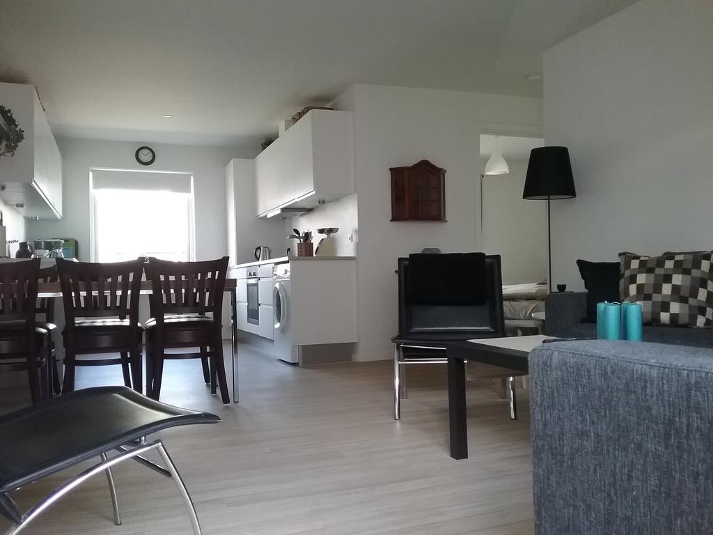 Hals Hotel Ferielejlighed Екстер'єр фото