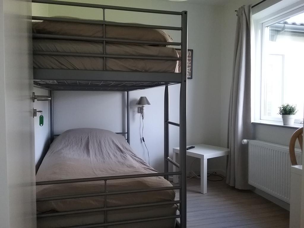 Hals Hotel Ferielejlighed Екстер'єр фото