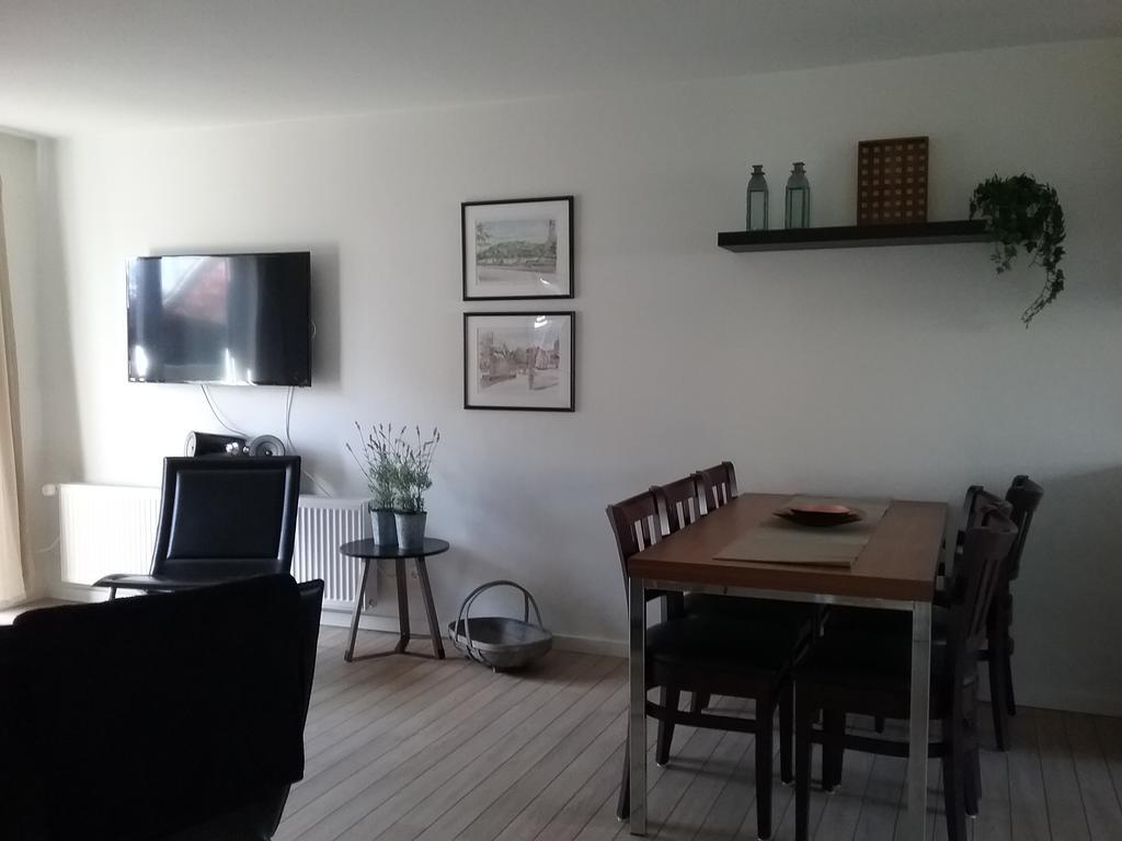 Hals Hotel Ferielejlighed Екстер'єр фото