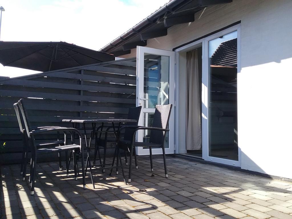 Hals Hotel Ferielejlighed Екстер'єр фото